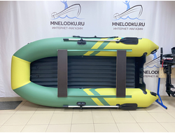 Моторная лодка GLADIATOR E330S зелено-оливковый - MNELODKU.RU