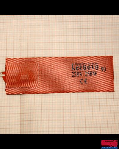 Гибкая нагревающая пластина 250 Вт 220 В (50х150) (терм.90) Keenovo