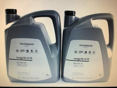 Масло моторное  "Longlife III 0W-30", 5л      ЗАМЕНА VAG "Longlife III 5W-30 GR052195M4