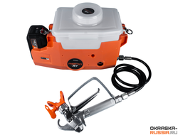 ASPRO JET 1000 аккумуляторный краскопульт