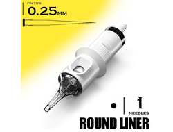 1RL/0,25 mm - Round Liner "QUELLE"