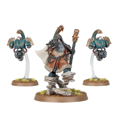 Warhammer 40000: Leagues of Votann Grimnyr