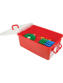 GEAR KIT (70 PCS)FOR ALL-IN-ONE LEARNING BOARD/ Набор Шестеренки для детской развивающей доски