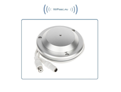 Dahua DH-HAP320-V. Уличный всепогодный вандалостойкий конденсаторный микрофон для систем видеонаблюдения (-20 до +60 Гр. С)