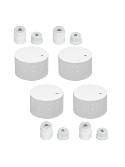 Набор ручек (4 шт.) для духовки D/H 34/21 мм