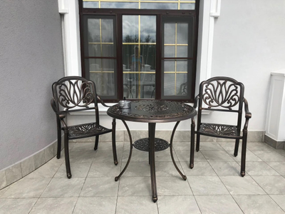 Литой кофейный комплект Geneva