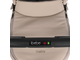 Коляска 3в1 ibebe i-stop Экокожа Beige, CHROME рама