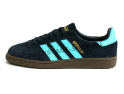 Мужские кроссовки Adidas Spezial Dark Blue