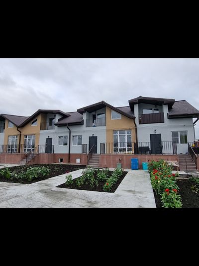 Таунхаус в черновой отделке 120 м2