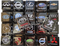 Автомобильный ароматизатор Кристалл NISSAN