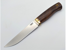 Нож Длинный Джек N690 комлевой орех