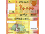 Ливан 10.000 ливров 2021 г.