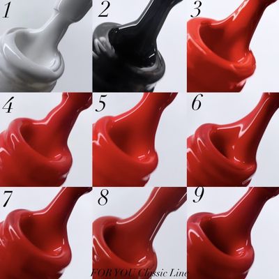 Гель-лак FOR YOU № 009 клубничный рай