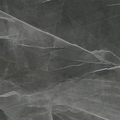 CITYMARBLE, керамогранит, 60x60 см, Калакатта Блэк Лаппато Ректификат (9мм), K951838LPR