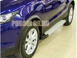 Пороги на Nissan Qashqai (2015-2019) Start
