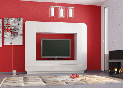 Гостиная "Лаванда-2"  2.4 м (Олмеко)