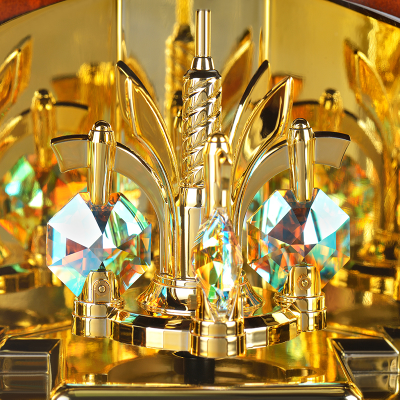 Настольные часы Rhythm CRH226NR06