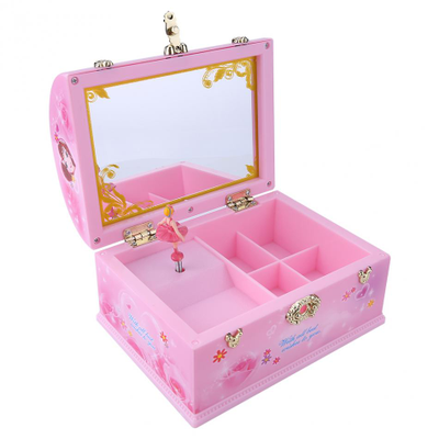 Музыкальная шкатулка Сундучок с танцующей балериной