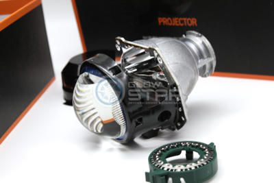 Биксеноновый модуль Hella 3R/5R Aozoom 3.0 дюйма (Premium Black Edition), 1шт