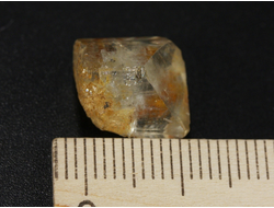 Топаз, кристалл, Россия, Забайкальский край (12*11*10 мм, 2,1 г) №36046