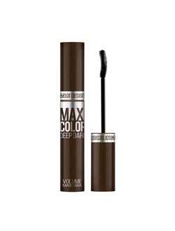 BelorDesign Тушь для ресниц объемная Maxi Color (Шоколадная) 12,3г