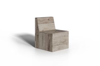 Модульный стул малый «Песок»