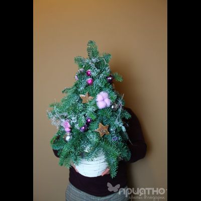 Новогодняя ёлка декор № 1105