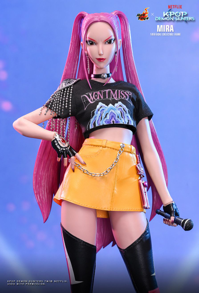ПРЕДЗАКАЗ - Мира ("Кейпоп-охотницы на демонов") - Коллекционная ФИГУРКА 1/6 Mira KPop Demon Hunters (TMS177) - Hot Toys ?ЦЕНА: 30900 РУБ.?