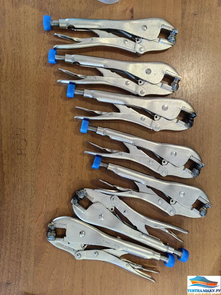 Пресс для кнопок Dot для тента на лодку