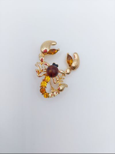 Брошь "Скорпион"