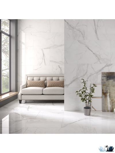 Керамогранит Gracia Ceramica Andrea grey PG 02 lappato 60 х 120 см