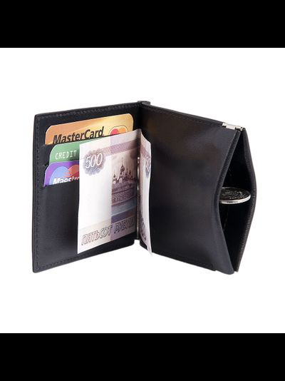 ЗАЖИМ ДЛЯ ДЕНЕГ DIPLOMAT SK-029 Black
