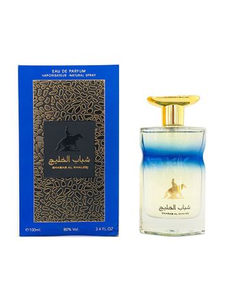 Арабская парфюмерная вода Заафаран SHABAB AL KHALEEJ / ШАБАБ АЛЬ ХАЛИДЖ, 100 мл
