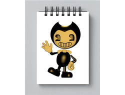 Блокнот Бенди и чернильная машина №11