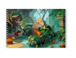 Альбом для рисования Капибара, Kapibara-san №24