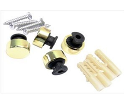 Зеркалодержатель, золото TEMPO (компл из 4шт)