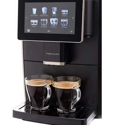 Автоматическая кофемашина Kuppersbusch KVS 308 G
