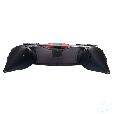 Лодка ПВХ Gladiator Professional D420AL с алюминиевым полом