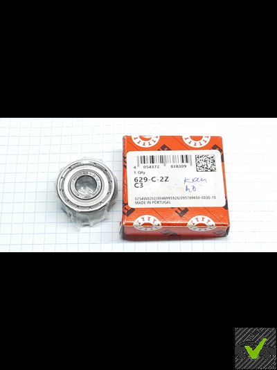 9×26×8 подшипник стартера 629-C-2ZC3 FAG