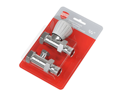 Набор ручной регулировки радиатора Royal Thermo, прямой 3/4"