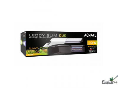 Cветильник AQUAEL DUO LEDDY SLIM 10W SUNNY/PLANT 24-50 см