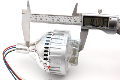 Светодиодные Bi-Led модули Aozoom ALPD-05 (Дальний свет с ДХО и ПТФ)