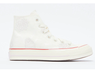 Converse transparente blanche cheap