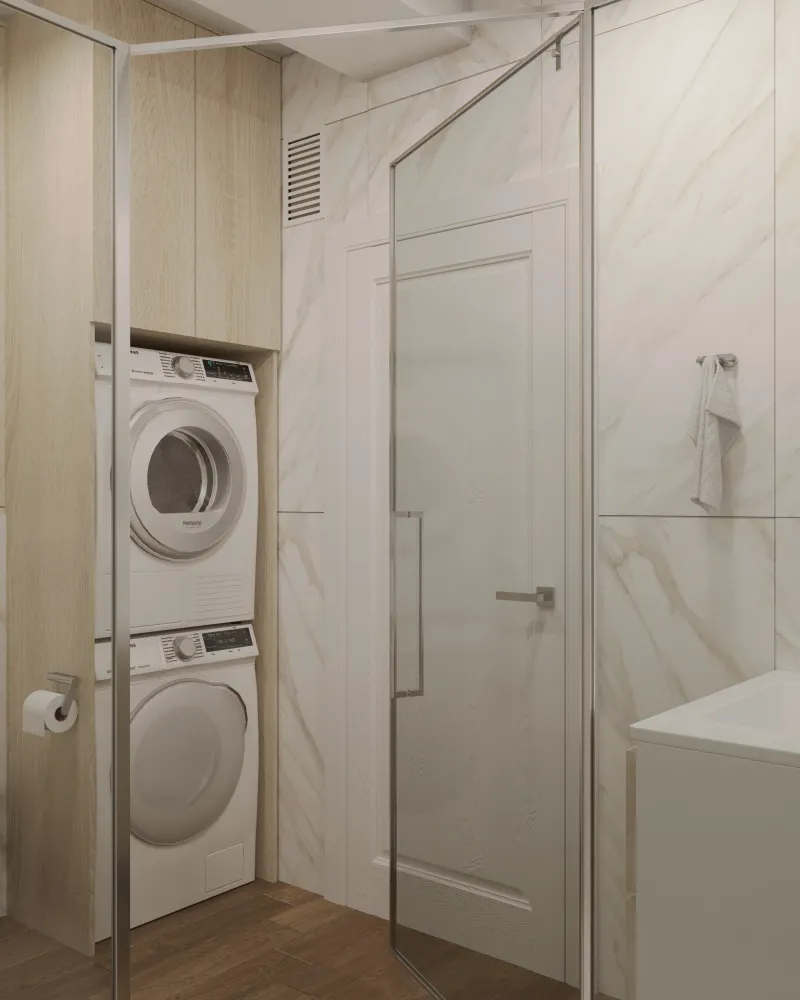 Домино. Санузел