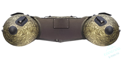 Лодка ПВХ Мастер Лодок Ривьера Компакт 3400СК Камуфляж Камыш