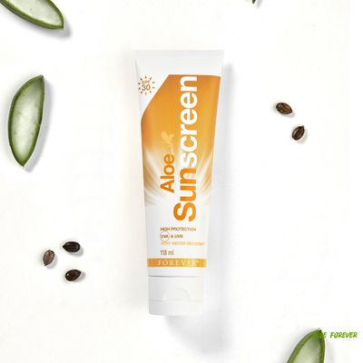 Крем от солнца SPF 30 Aloe Sun Screen