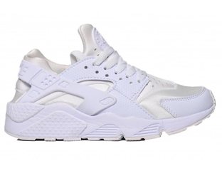 Nike huarach blanche online