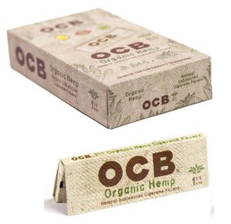 Сигаретная бумага OCB 1.1/4 ORGANIC (50л)