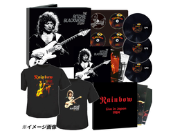 The Ritchie Blackmore Story Super Premium Japan Box Limited Edition