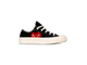 Кеды Converse Comme des GARÇONS play черные низкие в Иркутске